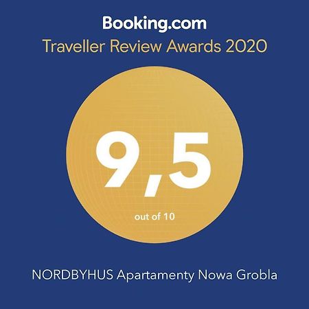 Nordbyhus Apartamenty Nowa Grobla グダニスク エクステリア 写真