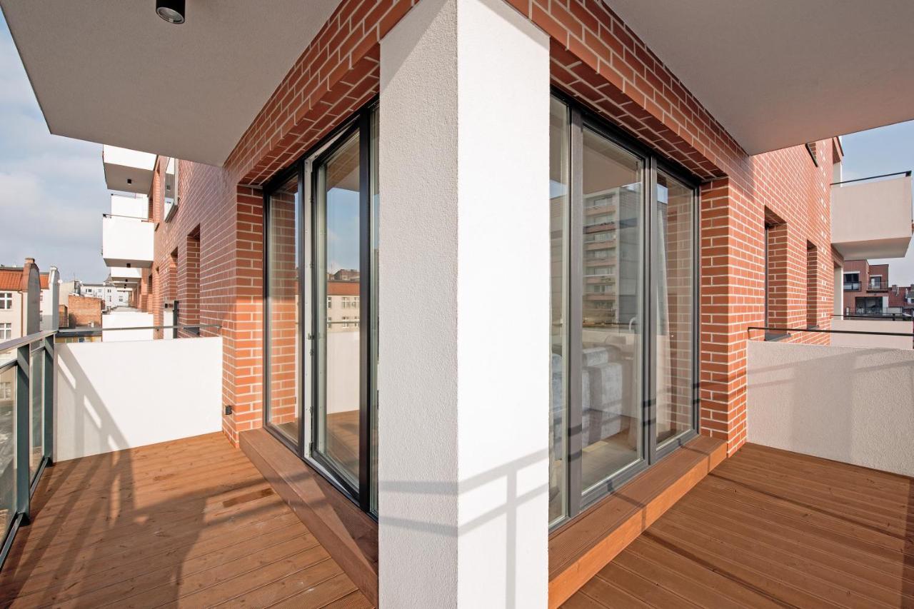 Nordbyhus Apartamenty Nowa Grobla グダニスク エクステリア 写真