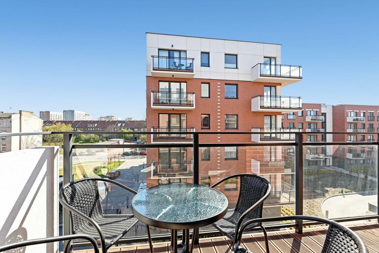 Nordbyhus Apartamenty Nowa Grobla グダニスク エクステリア 写真