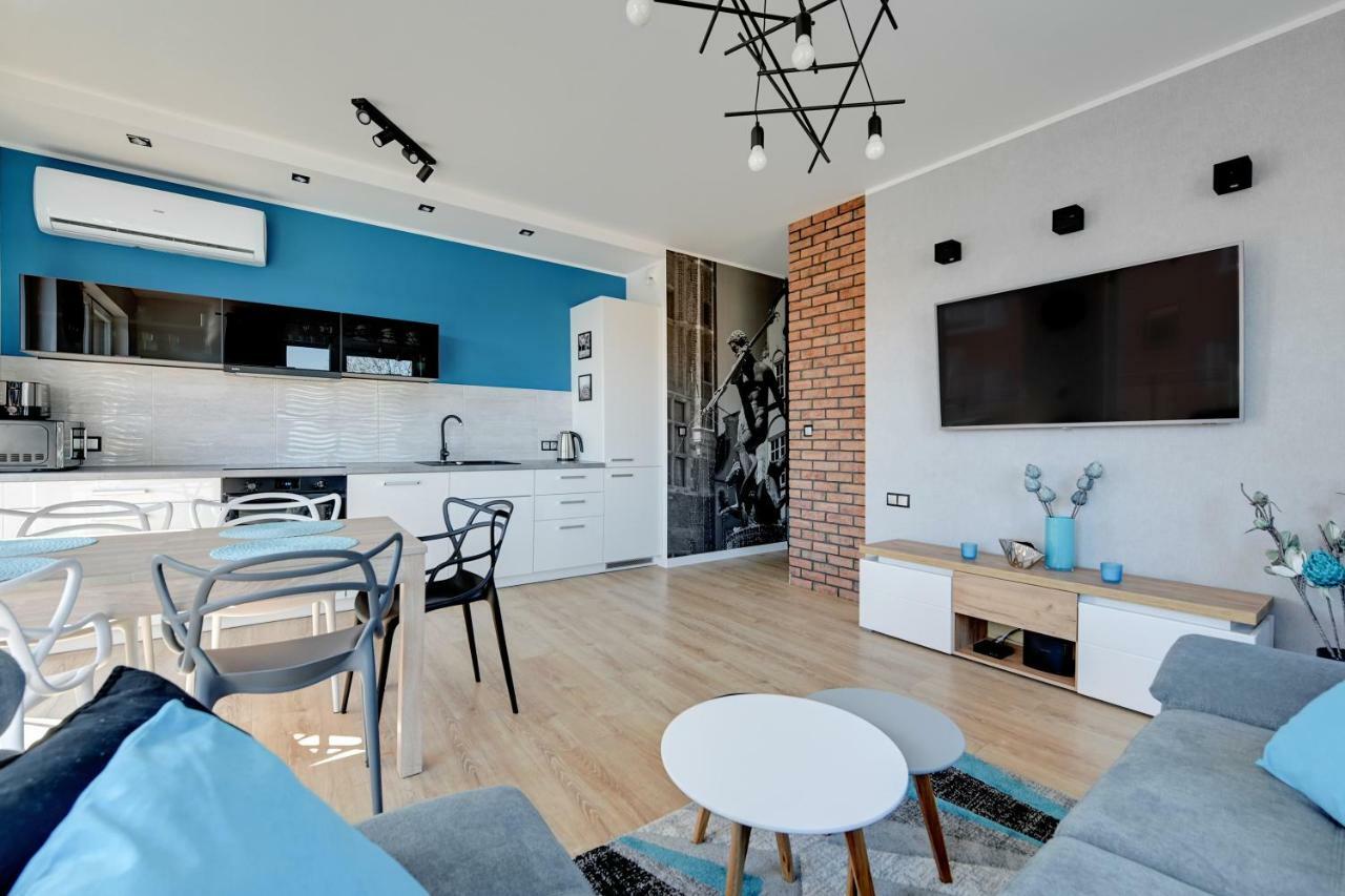 Nordbyhus Apartamenty Nowa Grobla グダニスク エクステリア 写真