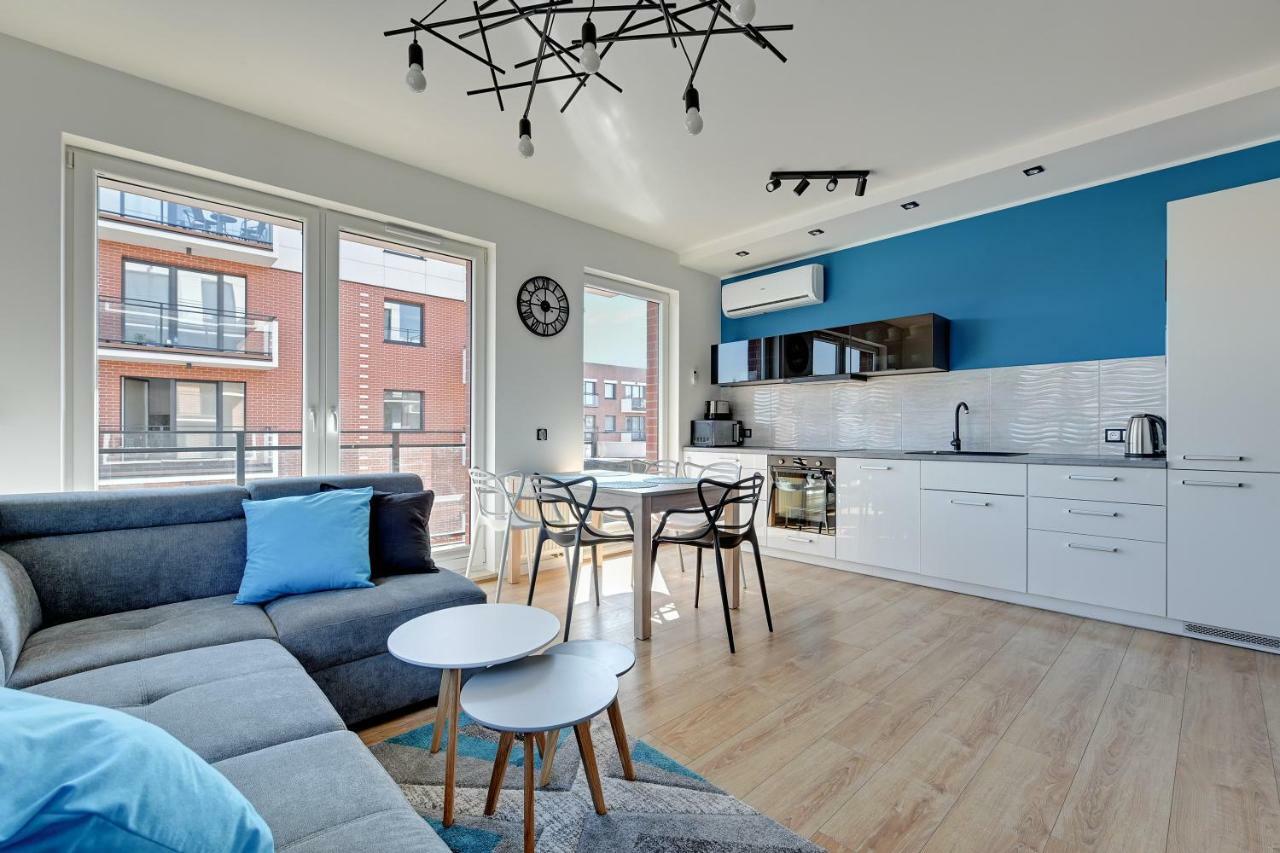 Nordbyhus Apartamenty Nowa Grobla グダニスク エクステリア 写真
