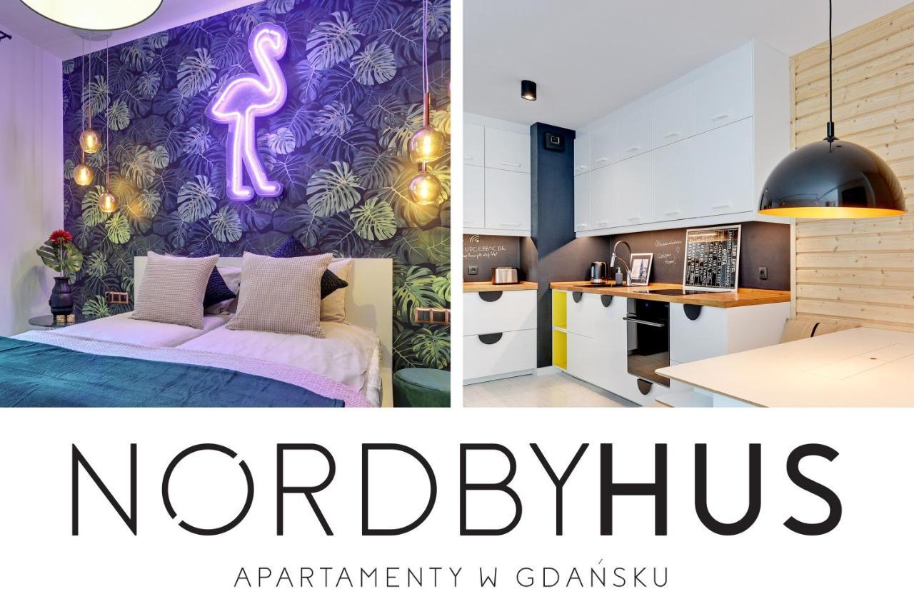 Nordbyhus Apartamenty Nowa Grobla グダニスク エクステリア 写真