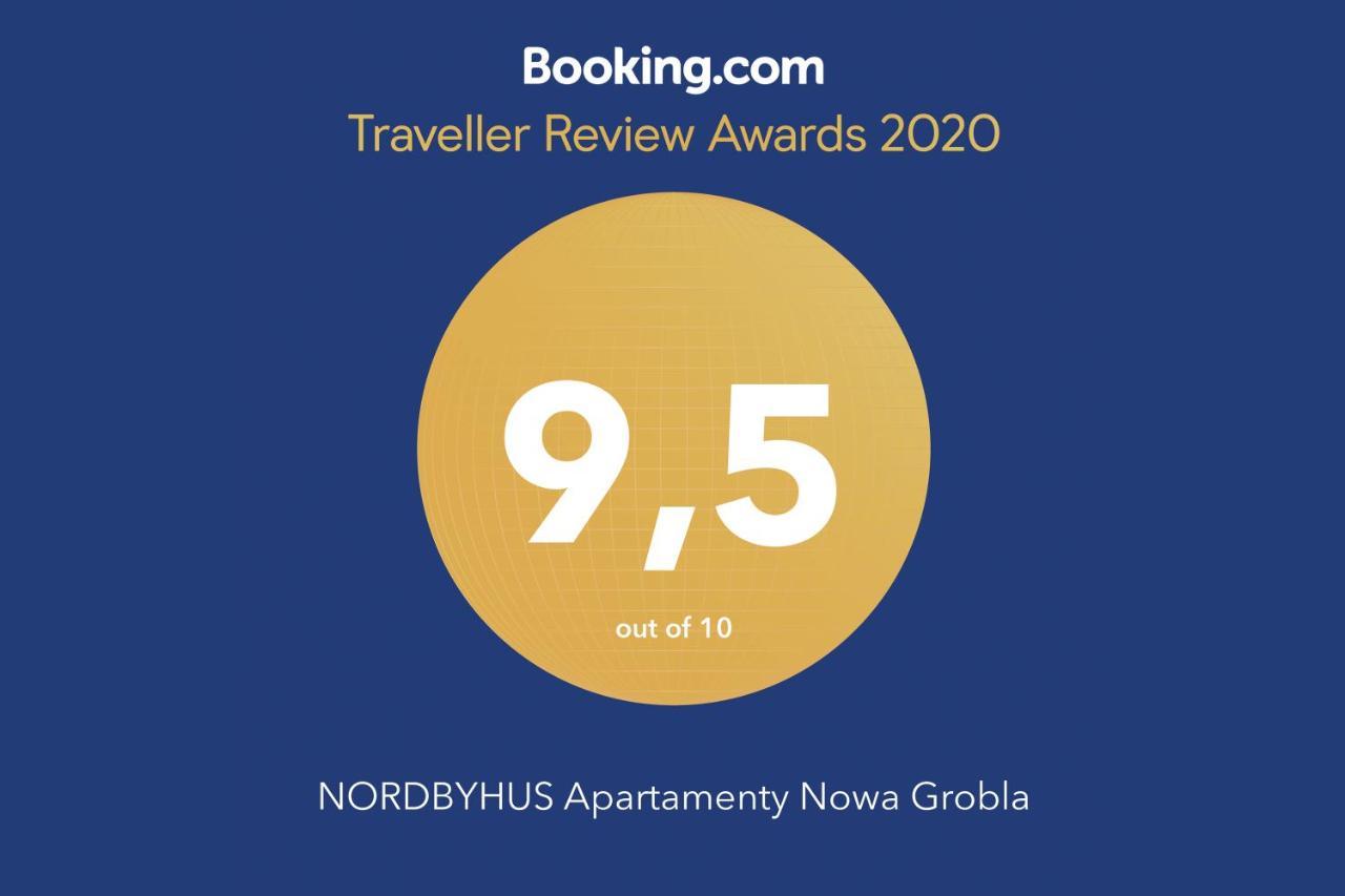 Nordbyhus Apartamenty Nowa Grobla グダニスク エクステリア 写真